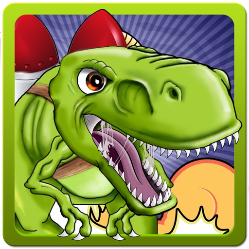 Jetpack Dinosaur - Save the Dino's from Flying Asteroids icon
