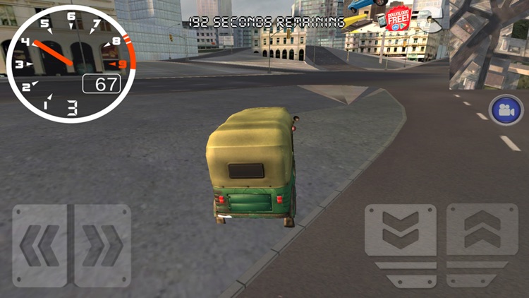 Tuk Tuk City Driving Sim