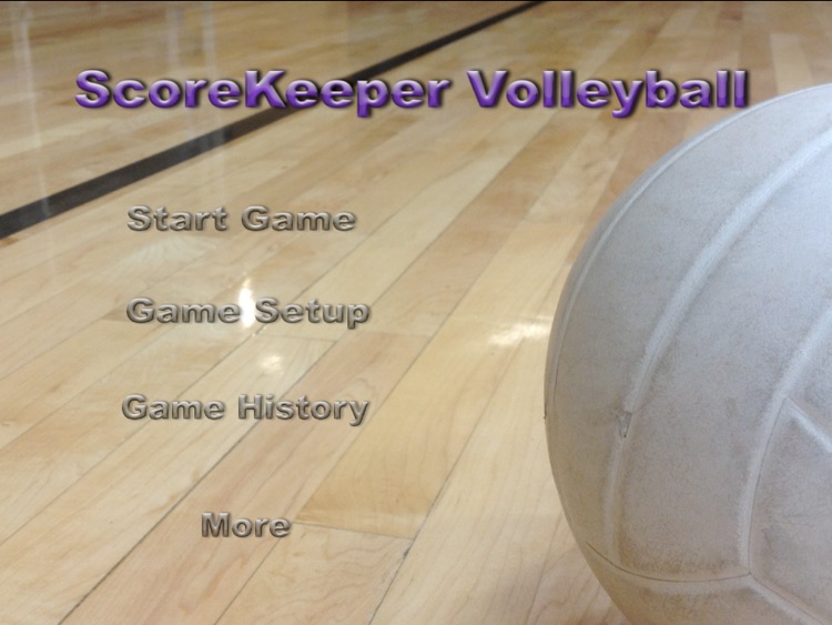 ScoreKeeper - Volleyball