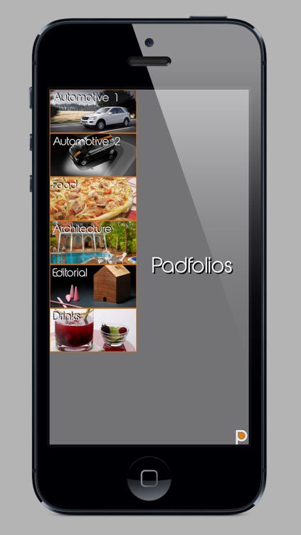 Padfolios - Portfolio for iPad, iPhone and iPod touch