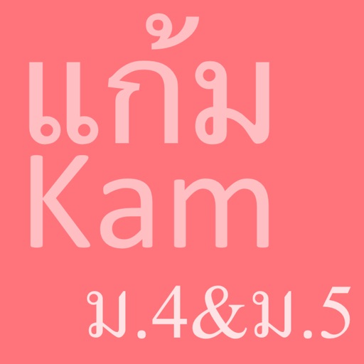 Kanji of Ms.Kam iOS App
