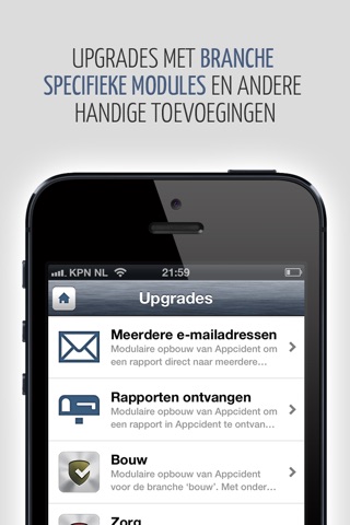 Appcident® screenshot 4