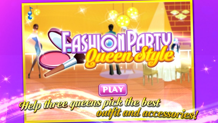 Fashion Party Queen Style