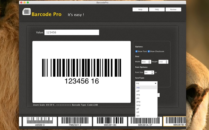 BarcodePro - Professional Barcode Builder thumbnail 2