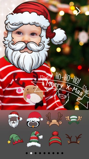 Christmas Cheer: FREE Photo Stickers App(圖2)-速報App