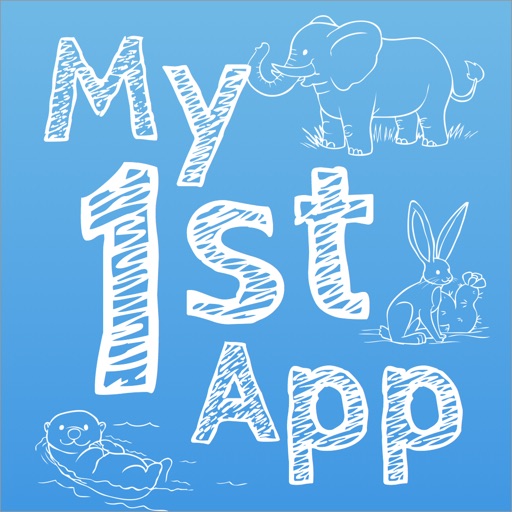 My 1st App - Fun Kid's Learning with Animals, Letters, Numbers and Shapes icon
