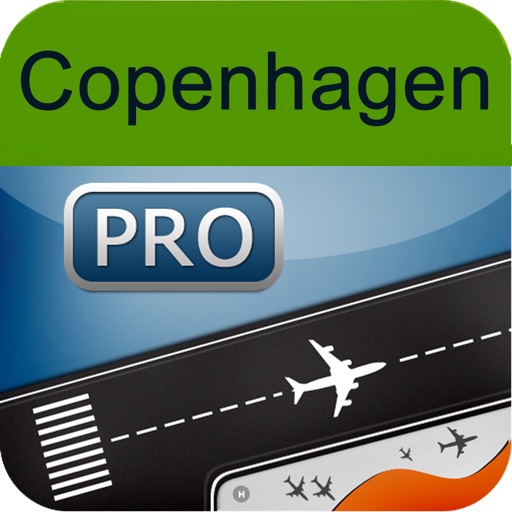 Copenhagen Airport +Flight Tracker CPH icon