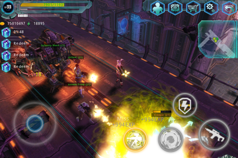 Alien Zone: Raid screenshot 3