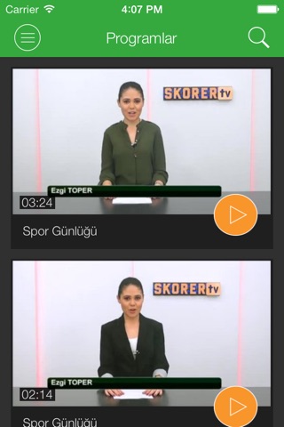 Skorer TV screenshot 4