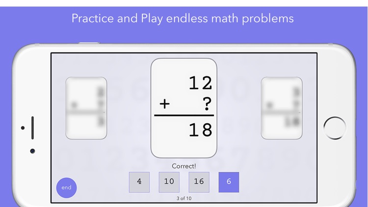 Math Facts - Addition, Subtraction, Multiplication, Division screenshot-0