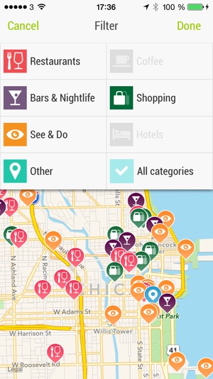 Chicago City Travel Guide - GuidePal(圖4)-速報App