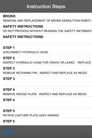 Inventor Publisher Mobile Viewer screenshot 4