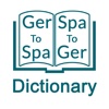 German Spanish Dictionary (Spanish to German & German to Spanish)