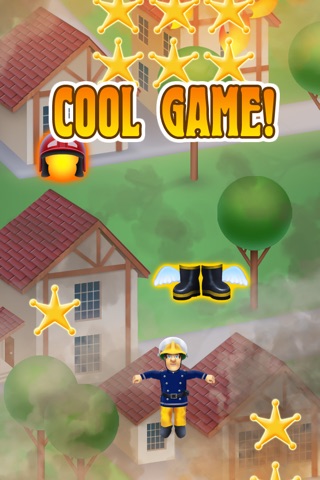 Fun Kids Mega Fireman Jumping Game screenshot 3