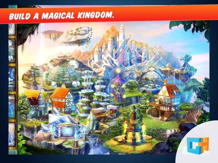 Jewel Legends Magical Kingdom HD - A Match 3 Puzzle Adventure