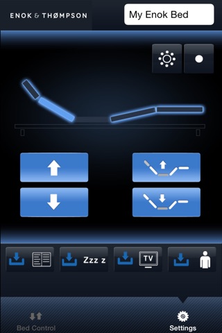 Enok o Thompson Bedcontrol screenshot 2