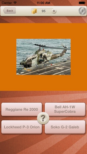 Military Aircraft QUIZ : Guess the Jet Fighter Battle Airpla(圖1)-速報App