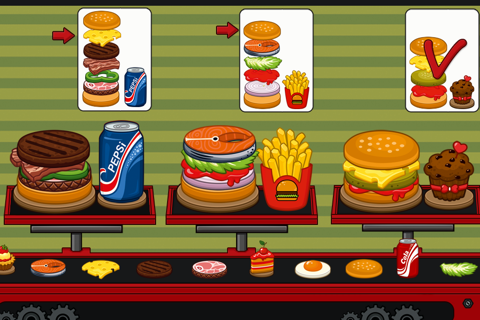 Burger Cafe HD screenshot 2
