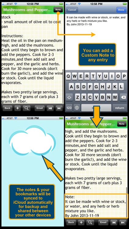 350 South Beach Diet Recipes screenshot-3