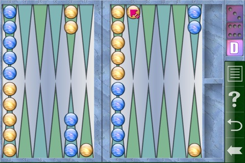 Backgammon MP screenshot 3