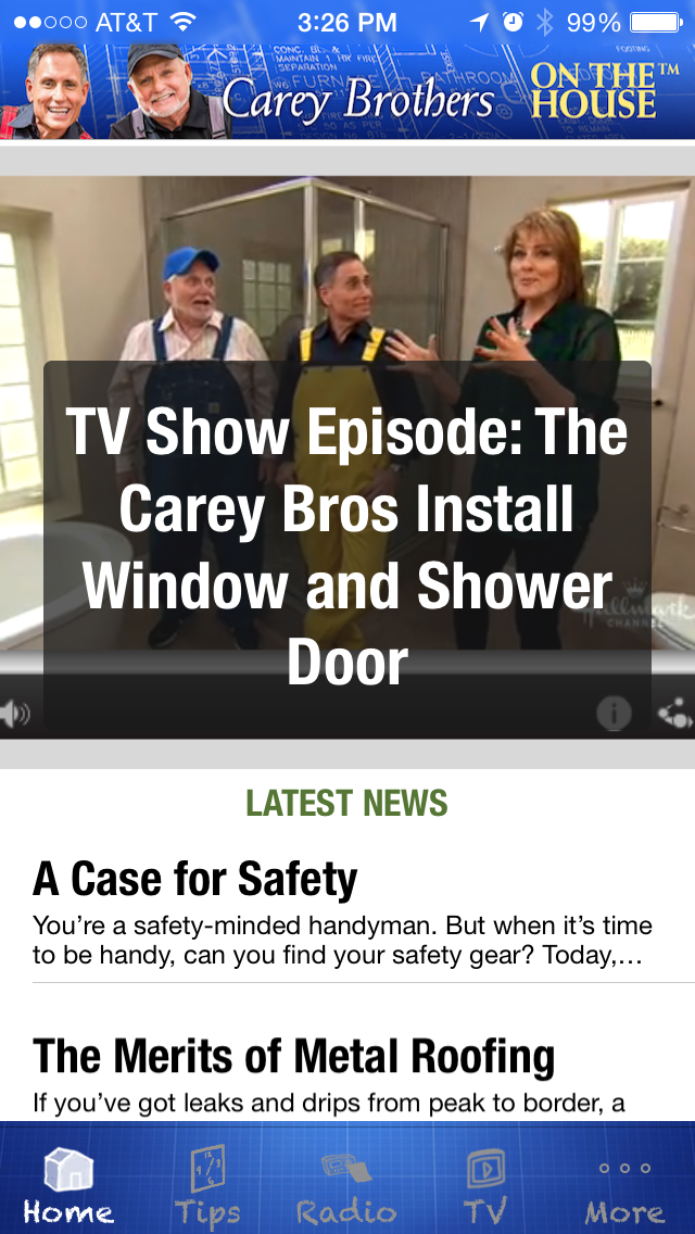 How to cancel & delete On The House – Home Improvement Tips From The Pros from iphone & ipad 1