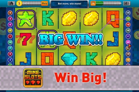 Slots Games Mine Saga - Fun Casino Slot Machine FREE screenshot 2