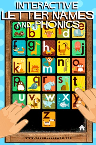 Pocket abc - Letters & Sounds screenshot 2