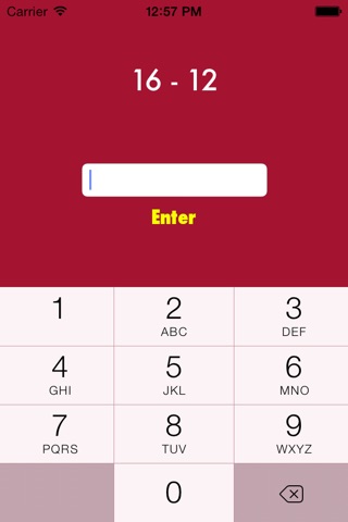Math Alarm Clock screenshot 3