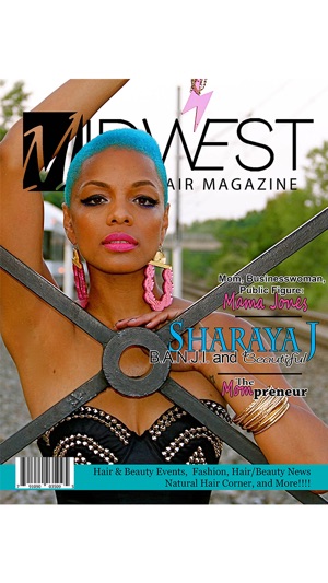 Midwest Black Hair: African American hair styles magazine(圖2)-速報App