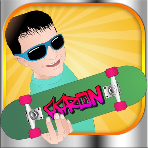 Aaron's Sk8 Jump iOS App