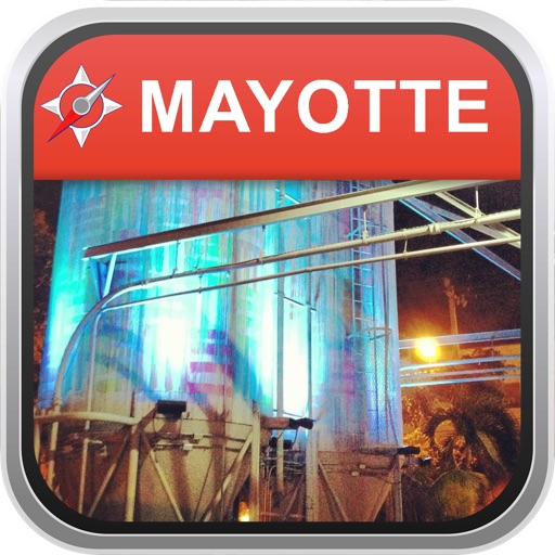 Offline Map Mayotte: City Navigator Maps icon
