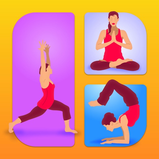 Guess the Yoga Pose - name the studio poses in this yogi-fy trivia quiz Icon