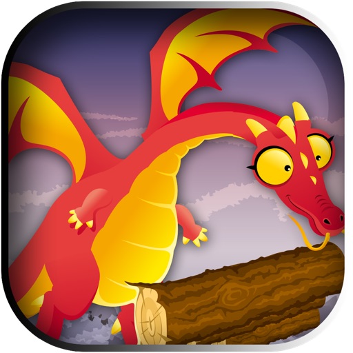 Dragon Trap Jump To Safety  - FREE Fun Games Icon