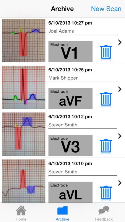 Doctor ECG - ECG Scanner, Guide and Calculator