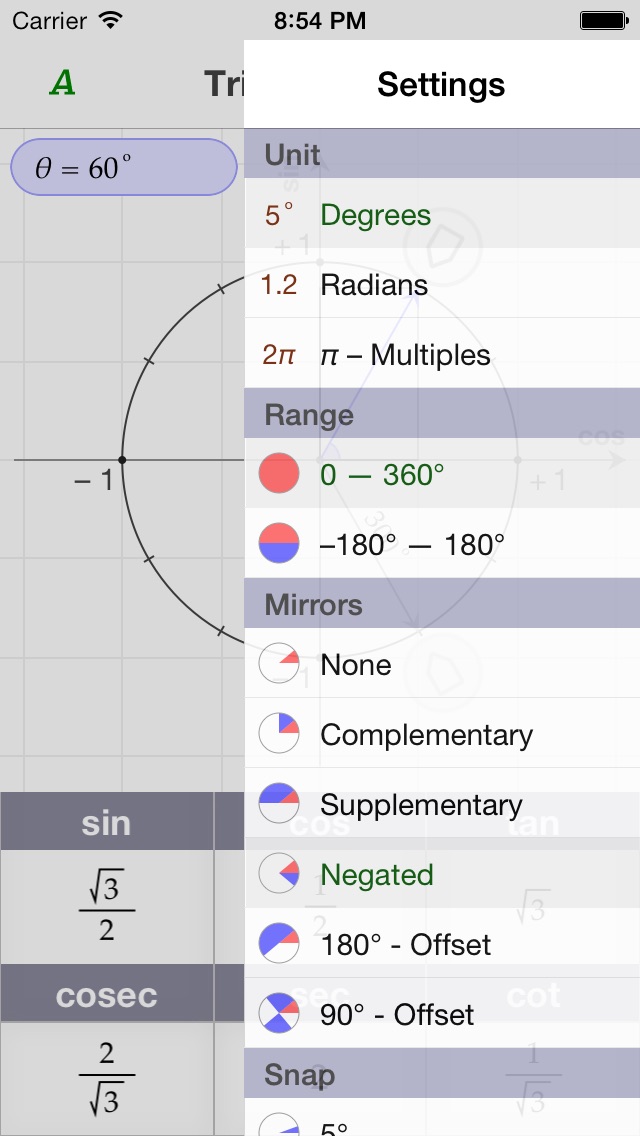 EZY TRIGONOMETRY 1.1.1 IOS GAME GIẢI TRÍ EZY TRIGONOMETRY 1.1.1 IOS