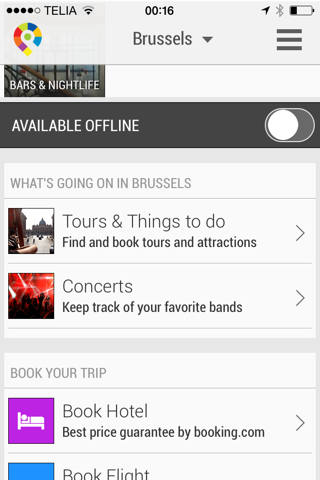 Brussels City Travel Guide - GuidePal screenshot 2