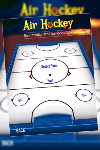 Air Hockey : The Canadian Practice Sports Table - Free screenshot 2