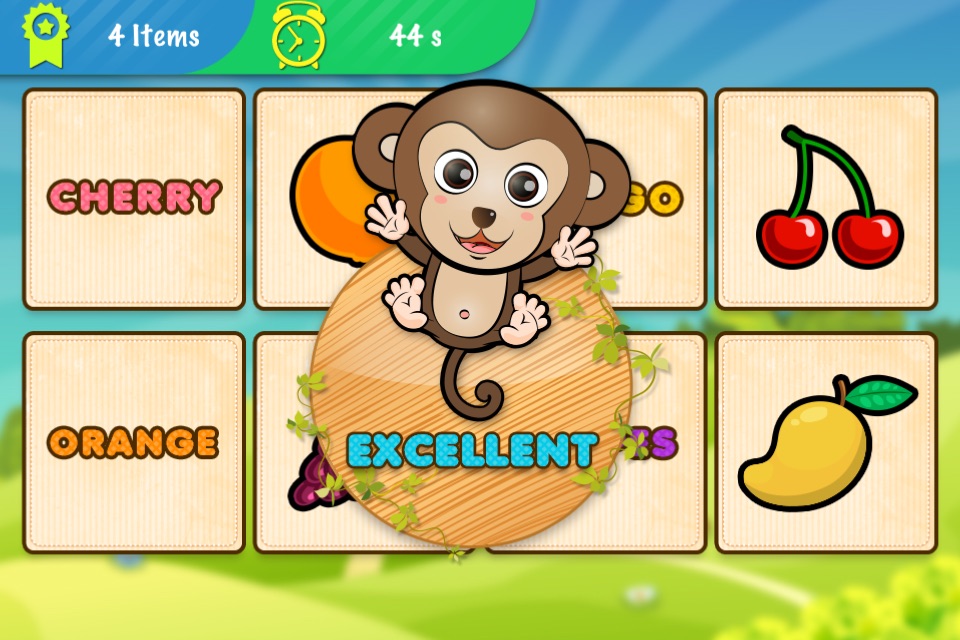 ABC Jungle Words for preschoolers, babies, kids, learn English screenshot 3