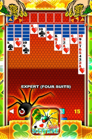 Spider Solitaire Mega Royale Vegas City Blitz - Free Classic Deluxe Cards Game Casino Arena Solitaire 3d Madness HD Edition screenshot 3