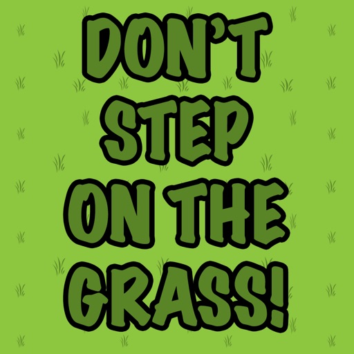 Don’t Step on the Grass - Tippy Tap Around the Grass Icon