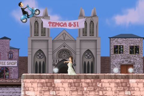 A Wedding Run: Escape From The Bride - Free HD Racing Game screenshot 2