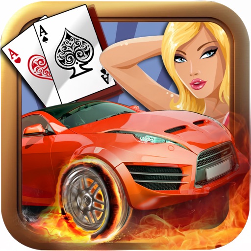Las Vegas Strip Drag Race for Money PRO: Play your cards right to win the hot car race icon