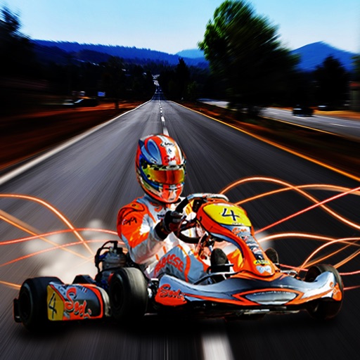 Go Kart Racing 3D - Free Multiplayer Race Game icon