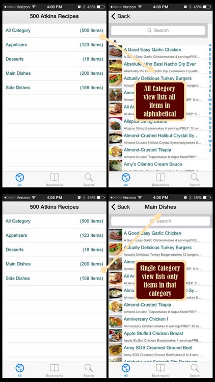 500 Atkins Recipes screenshot-4