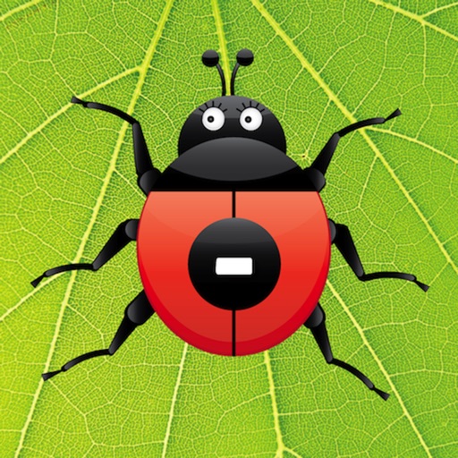 Ladybug Subtraction Icon