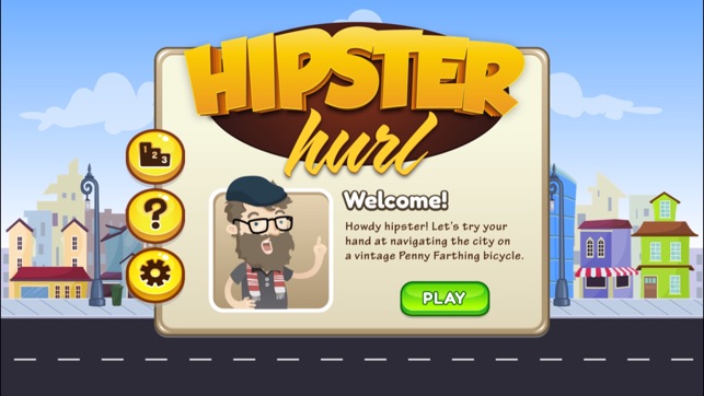 Hipster Hurl(圖1)-速報App