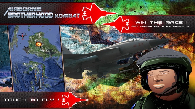 Jet fighter missile Storm FREE: Frontline Supremacy Contract(圖1)-速報App