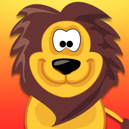 Teach me wild animals safari cartoon iOS App