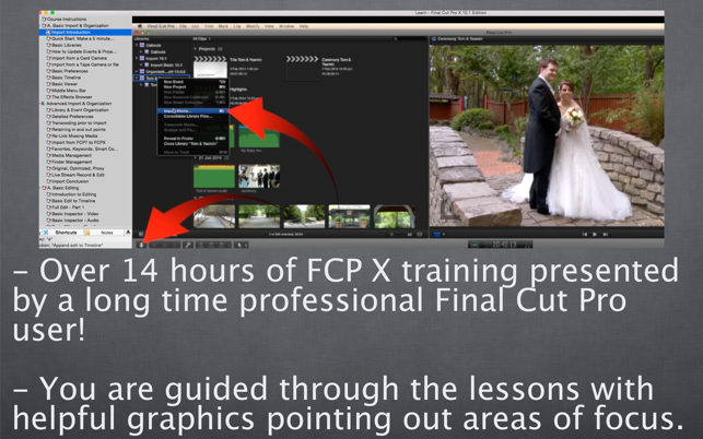 Learn - Final Cut Pro X 10.1 Edition(圖1)-速報App