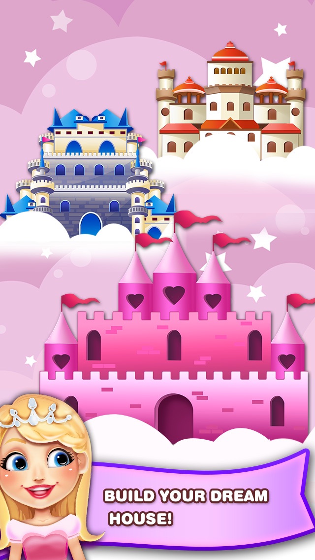 Princess Dream House screenshot 4